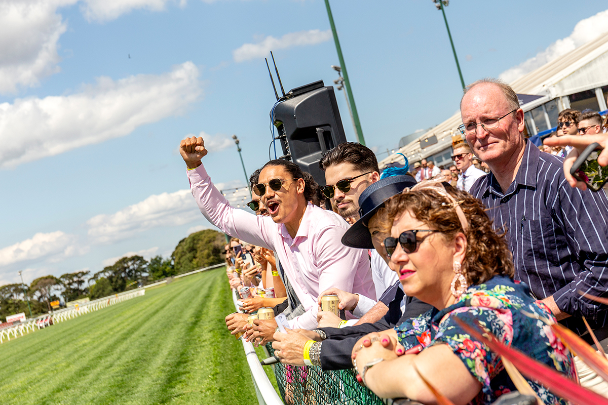 Clifford Park Racecourse. Home of the Toowoomba Turf Club.