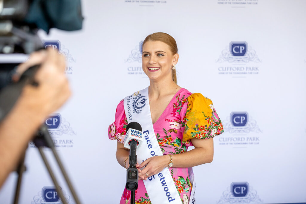 The Weetwood Handicap at Clifford Park Racecourse in Toowoomba, Queensland, showcasing elite thoroughbred racing.
