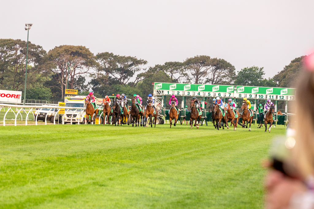 The Weetwood Handicap at Clifford Park Racecourse in Toowoomba, Queensland, showcasing elite thoroughbred racing.