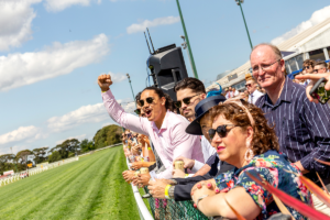 The Weetwood Handicap at Clifford Park Racecourse in Toowoomba, Queensland, showcasing elite thoroughbred racing.