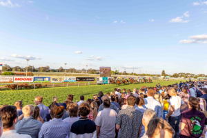 The Weetwood Handicap at Clifford Park Racecourse in Toowoomba, Queensland, showcasing elite thoroughbred racing.