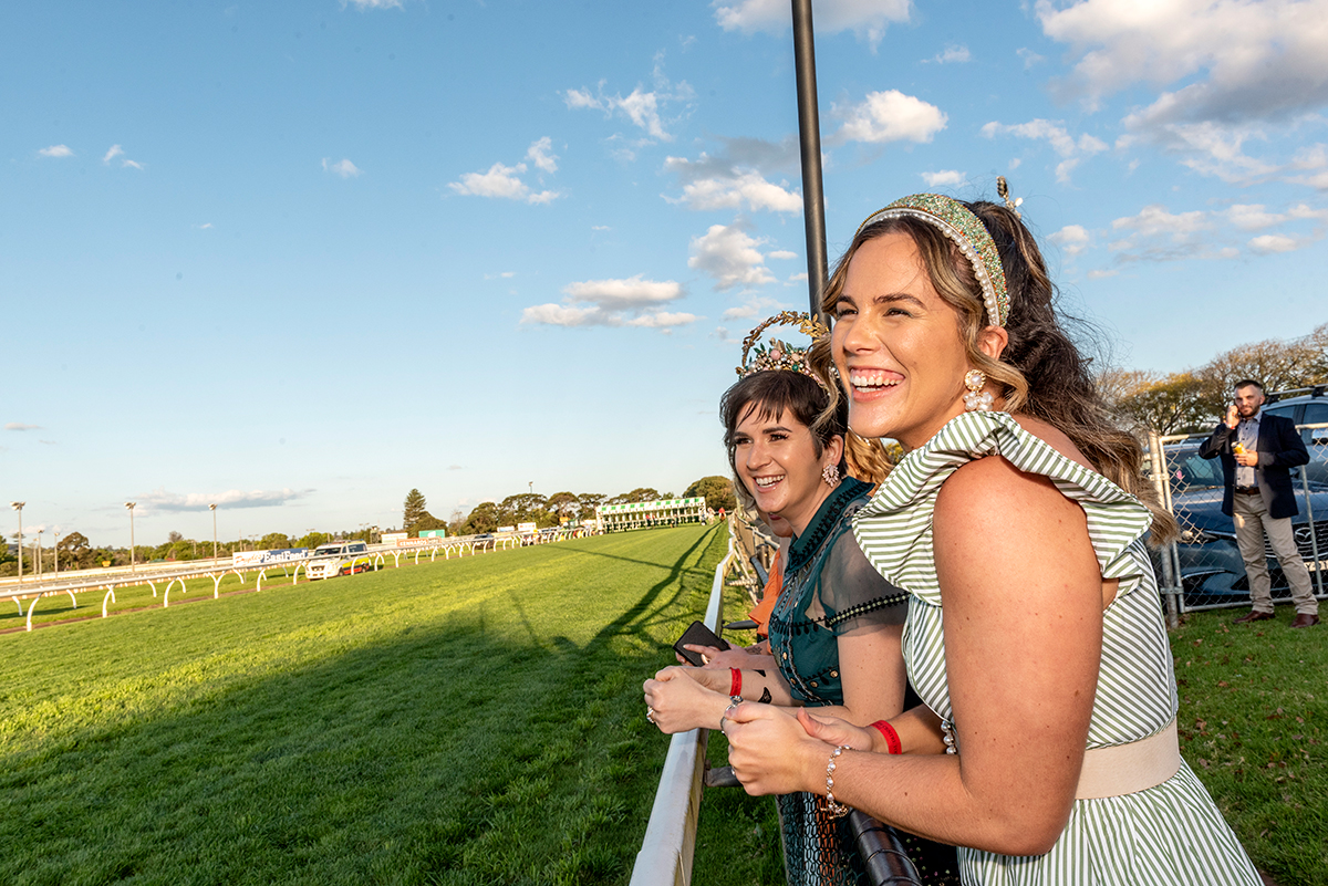 The Weetwood Handicap at Clifford Park Racecourse in Toowoomba, Queensland, showcasing elite thoroughbred racing.
