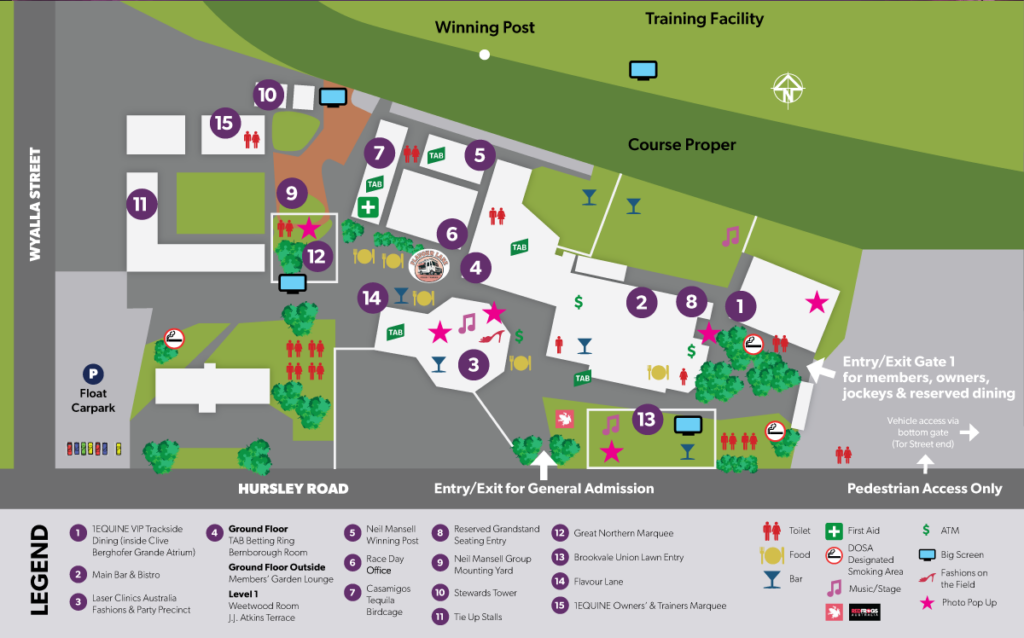 Weetwood Map