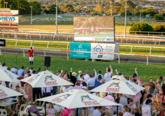The Weetwood Handicap at Clifford Park Racecourse in Toowoomba, Queensland, showcasing elite thoroughbred racing. The Weetwood Handicap at Clifford Park Racecourse in Toowoomba, Queensland, showcasing elite thoroughbred racing.