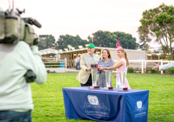 The Weetwood Handicap at Clifford Park Racecourse in Toowoomba, Queensland, showcasing elite thoroughbred racing. The Weetwood Handicap at Clifford Park Racecourse in Toowoomba, Queensland, showcasing elite thoroughbred racing.