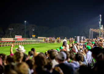 The Weetwood Handicap at Clifford Park Racecourse in Toowoomba, Queensland, showcasing elite thoroughbred racing. The Weetwood Handicap at Clifford Park Racecourse in Toowoomba, Queensland, showcasing elite thoroughbred racing.