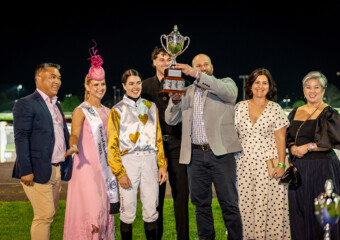 The Weetwood Handicap at Clifford Park Racecourse in Toowoomba, Queensland, showcasing elite thoroughbred racing. The Weetwood Handicap at Clifford Park Racecourse in Toowoomba, Queensland, showcasing elite thoroughbred racing.