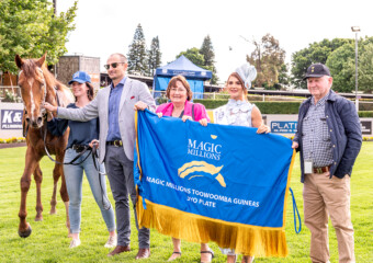 The Weetwood Handicap at Clifford Park Racecourse in Toowoomba, Queensland, showcasing elite thoroughbred racing. The Weetwood Handicap at Clifford Park Racecourse in Toowoomba, Queensland, showcasing elite thoroughbred racing.