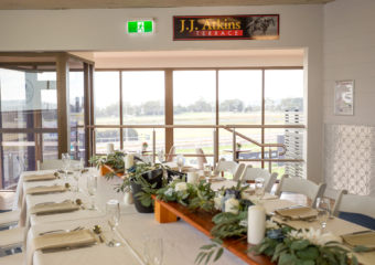 Clifford Park Venue - The J.J Atkins Terrace Clifford Park Venue - The J.J Atkins Terrace