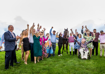 The King of the Mountain Raceday at Clifford Park Racecourse in Toowoomba, Queensland, celebrating high-stakes thoroughbred racing and one of Australia’s most iconic weight-for-age sprint events.
