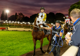 The Weetwood Handicap at Clifford Park Racecourse in Toowoomba, Queensland, showcasing elite thoroughbred racing. The Weetwood Handicap at Clifford Park Racecourse in Toowoomba, Queensland, showcasing elite thoroughbred racing.