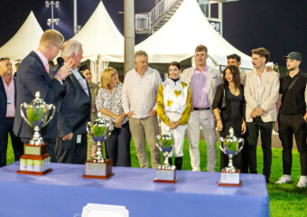 The Weetwood Handicap at Clifford Park Racecourse in Toowoomba, Queensland, showcasing elite thoroughbred racing. The Weetwood Handicap at Clifford Park Racecourse in Toowoomba, Queensland, showcasing elite thoroughbred racing.