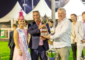 The Weetwood Handicap at Clifford Park Racecourse in Toowoomba, Queensland, showcasing elite thoroughbred racing. The Weetwood Handicap at Clifford Park Racecourse in Toowoomba, Queensland, showcasing elite thoroughbred racing.