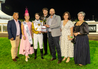 The Weetwood Handicap at Clifford Park Racecourse in Toowoomba, Queensland, showcasing elite thoroughbred racing. The Weetwood Handicap at Clifford Park Racecourse in Toowoomba, Queensland, showcasing elite thoroughbred racing.
