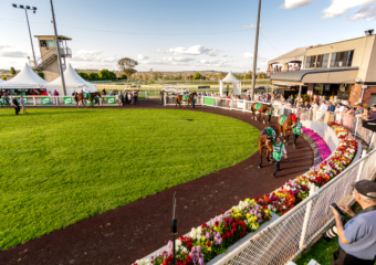 The Weetwood Handicap at Clifford Park Racecourse in Toowoomba, Queensland, showcasing elite thoroughbred racing. The Weetwood Handicap at Clifford Park Racecourse in Toowoomba, Queensland, showcasing elite thoroughbred racing.